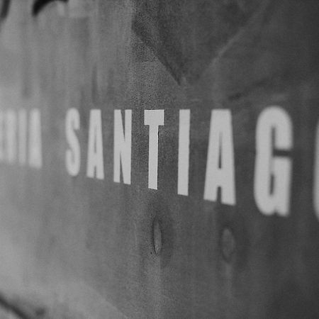 Hospederia Santiago Hotel ชิกลานา เด ลา ฟรอนเตรา ภายนอก รูปภาพ